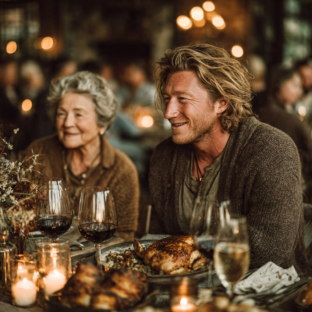 modern thanksgiving dinner with updated traditions diverse