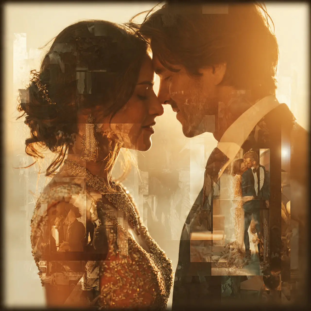 pre wedding poses unique