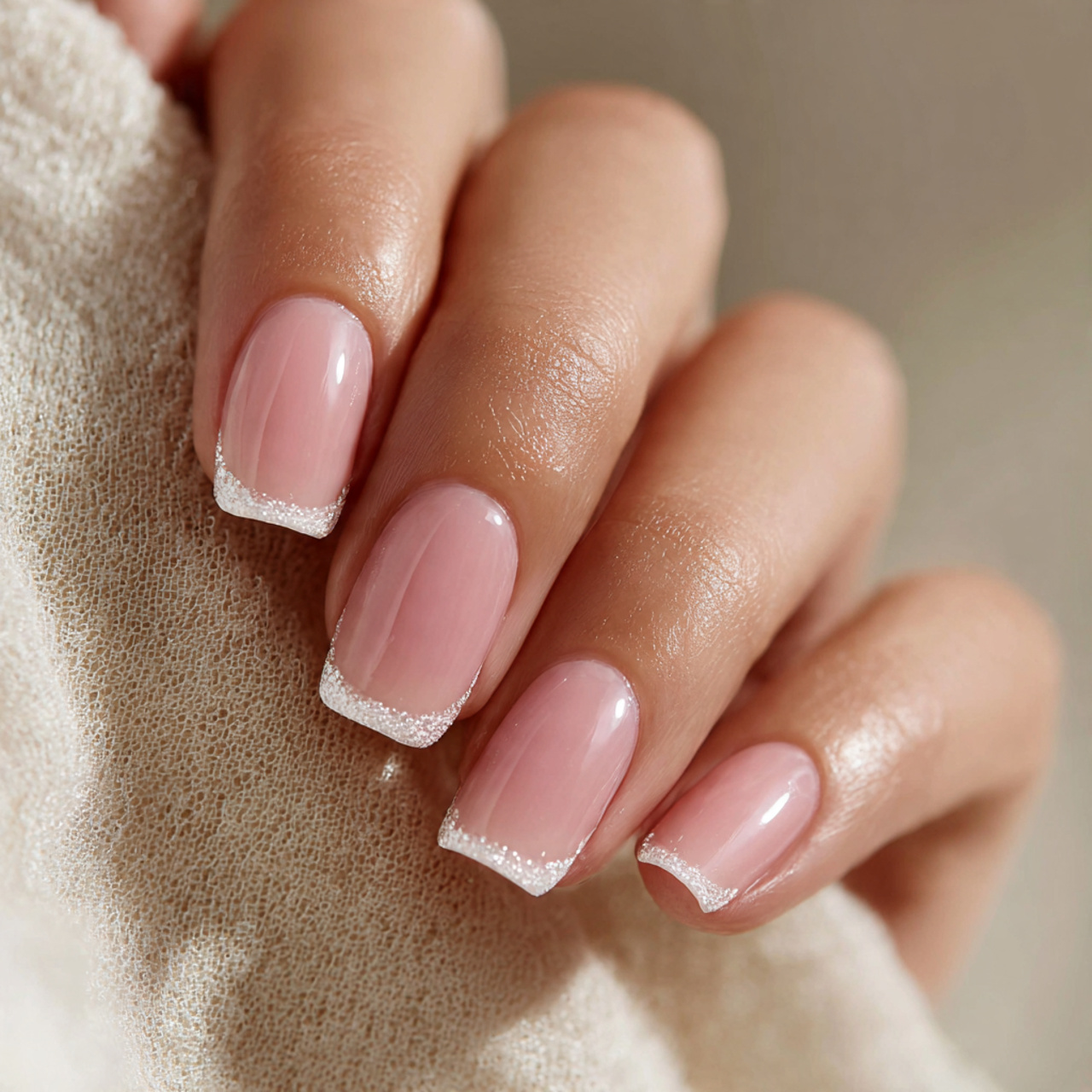 Soft French Manicure Revival