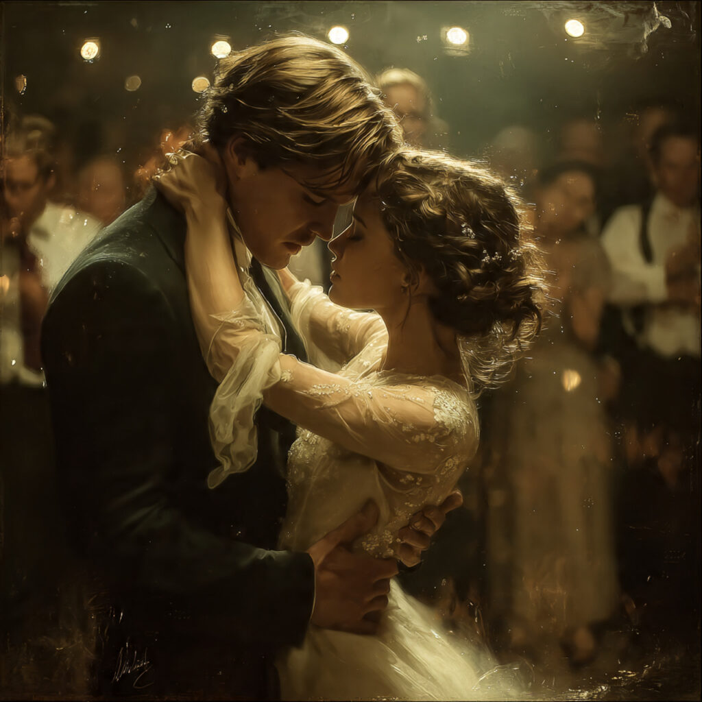 timeless wedding first dance scene emotional expressions