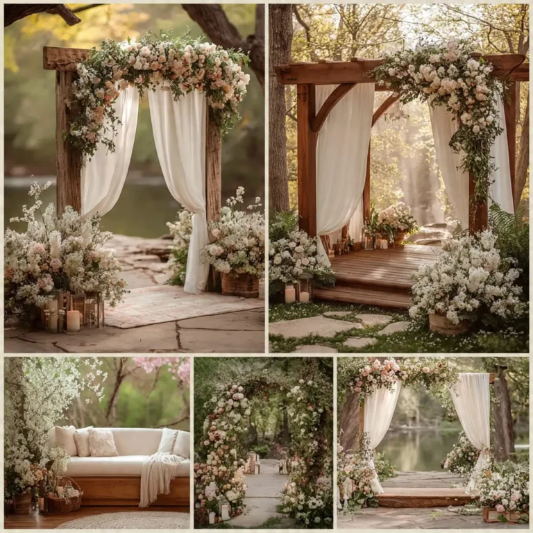 wedding arbor ideas