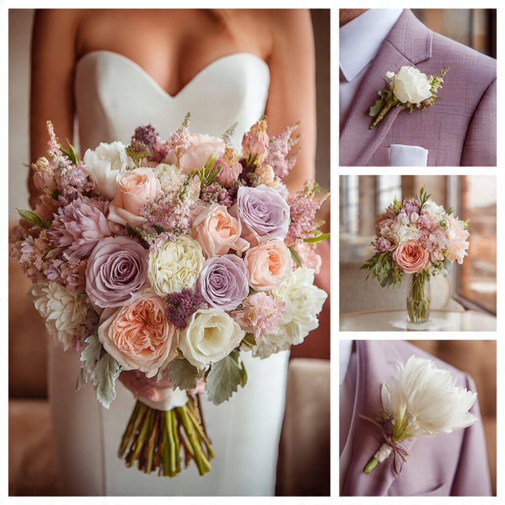 wedding floral d cor with seasonal flowers and
