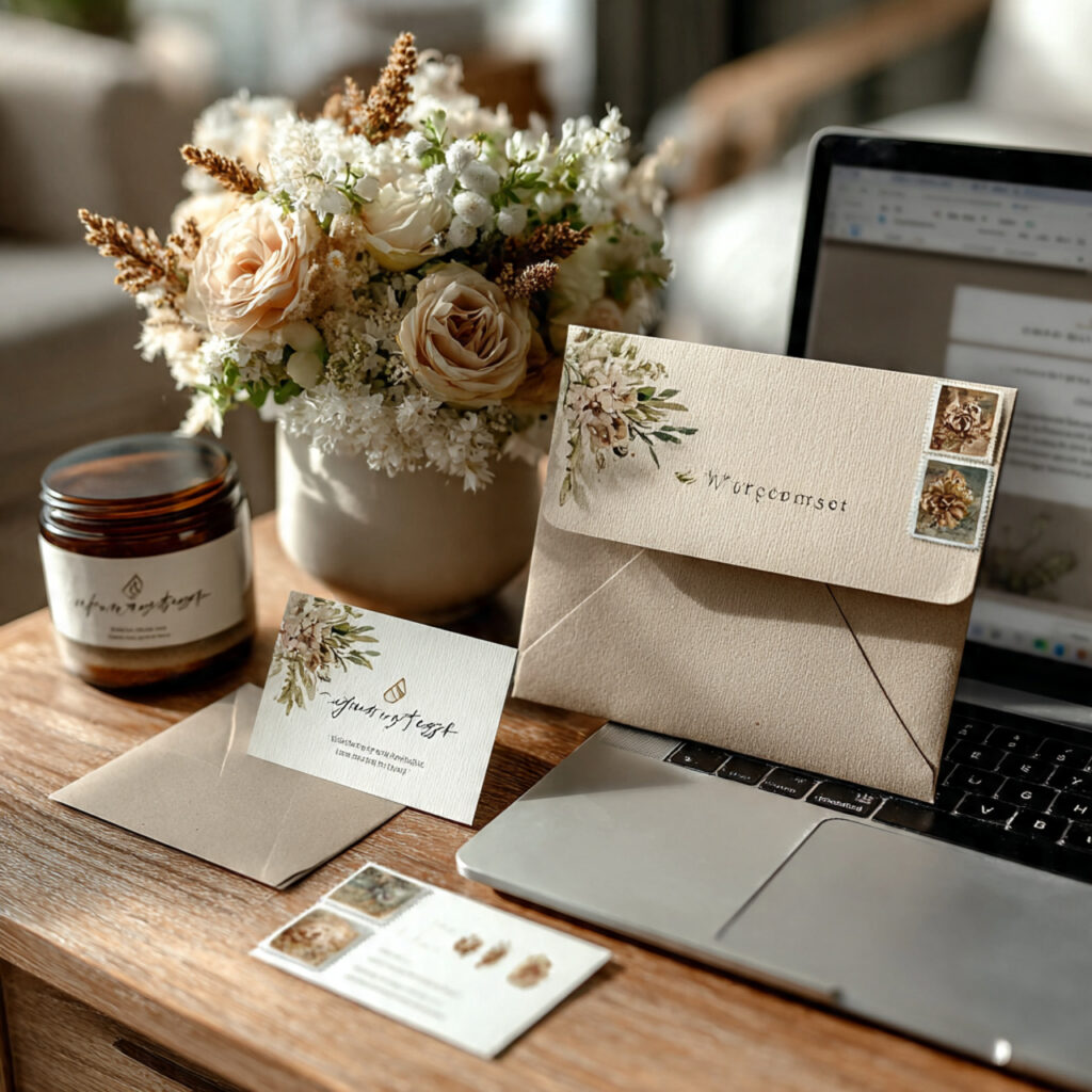 wedding invitation envelopes guest list spreadsheet on