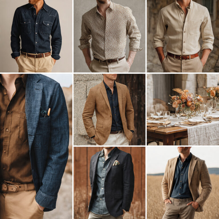 casual groomsmen attire