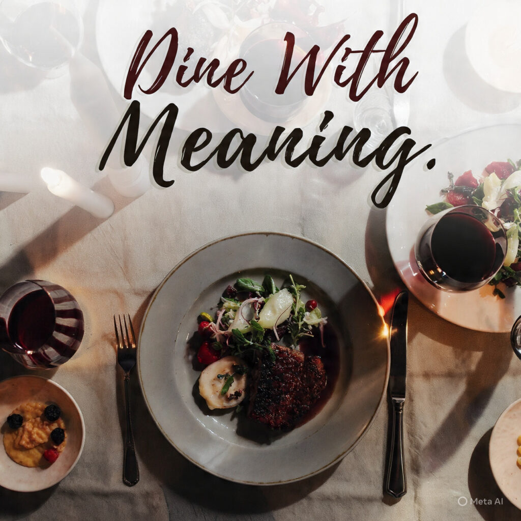 romantic dinner setup at home with candles neatly