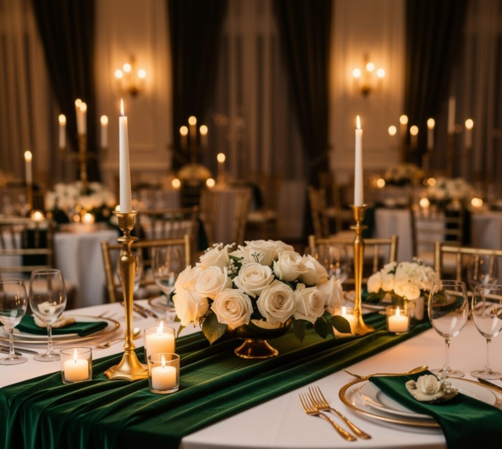 16 Luxury Forest Green Wedding Theme Ideas for Stylish Weddings 1 1 16