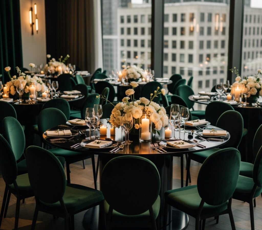 16 Luxury Forest Green Wedding Theme Ideas for Stylish Weddings 10 10 15