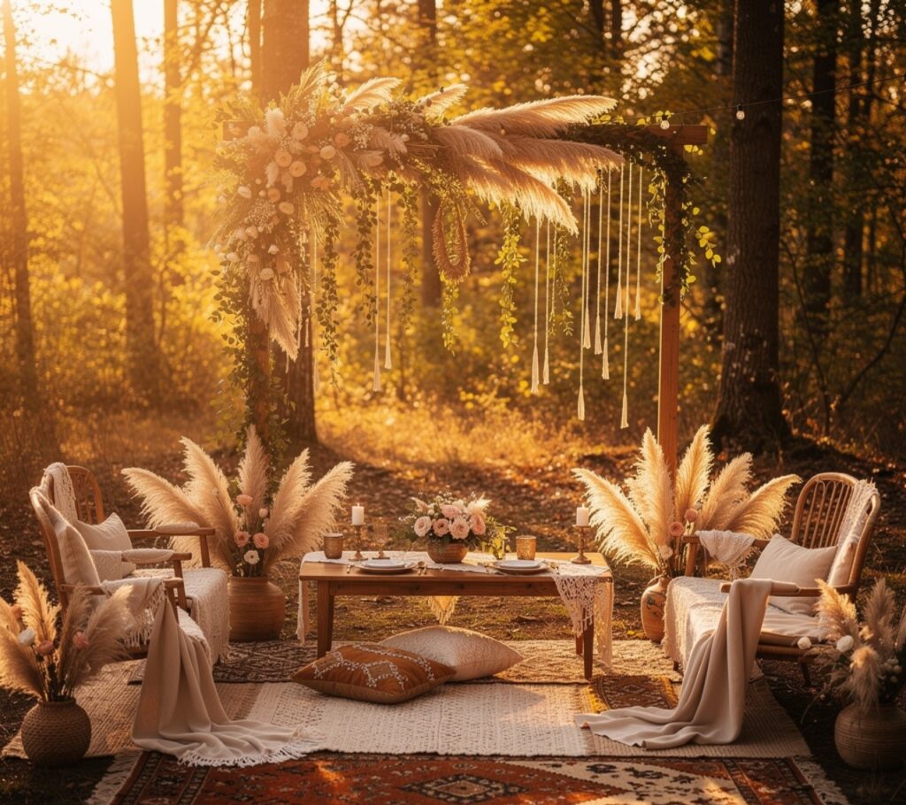 16 Luxury Forest Green Wedding Theme Ideas for Stylish Weddings 13 13 12