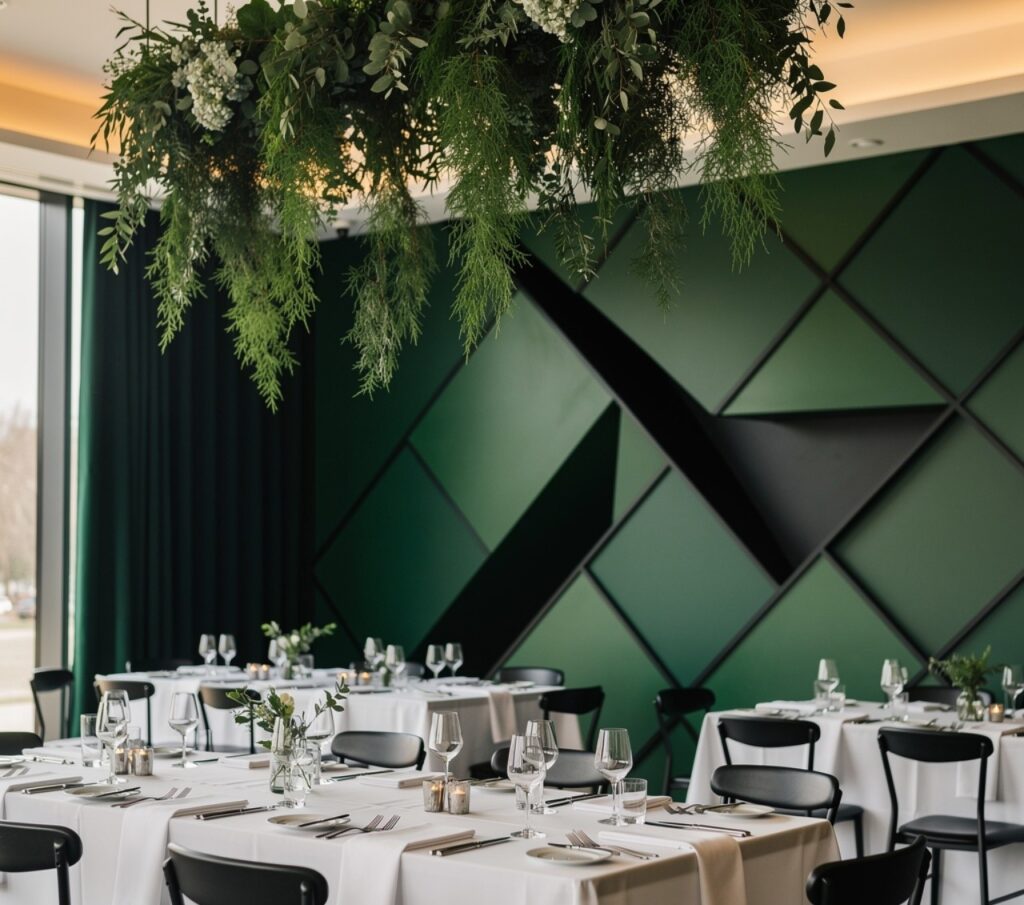 16 Luxury Forest Green Wedding Theme Ideas for Stylish Weddings 15 15 11
