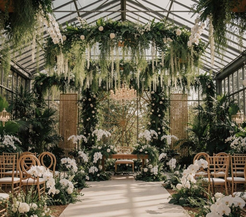 16 Luxury Forest Green Wedding Theme Ideas for Stylish Weddings 16 16 4