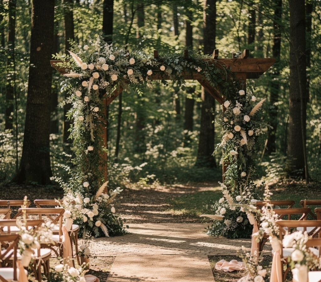 16 Luxury Forest Green Wedding Theme Ideas for Stylish Weddings 2 2 17