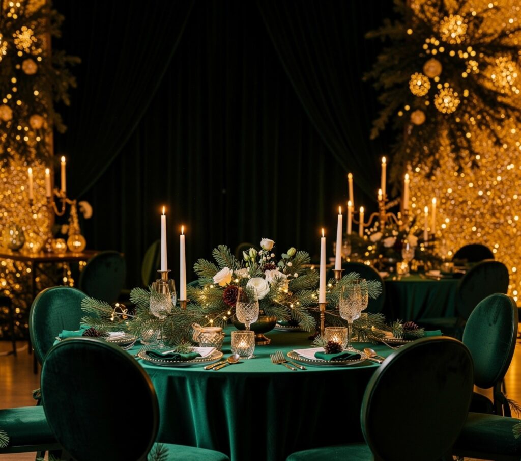 16 Luxury Forest Green Wedding Theme Ideas for Stylish Weddings 4 4 16