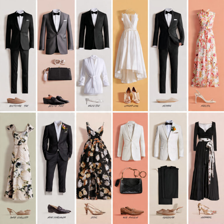 wedding dress code ideas