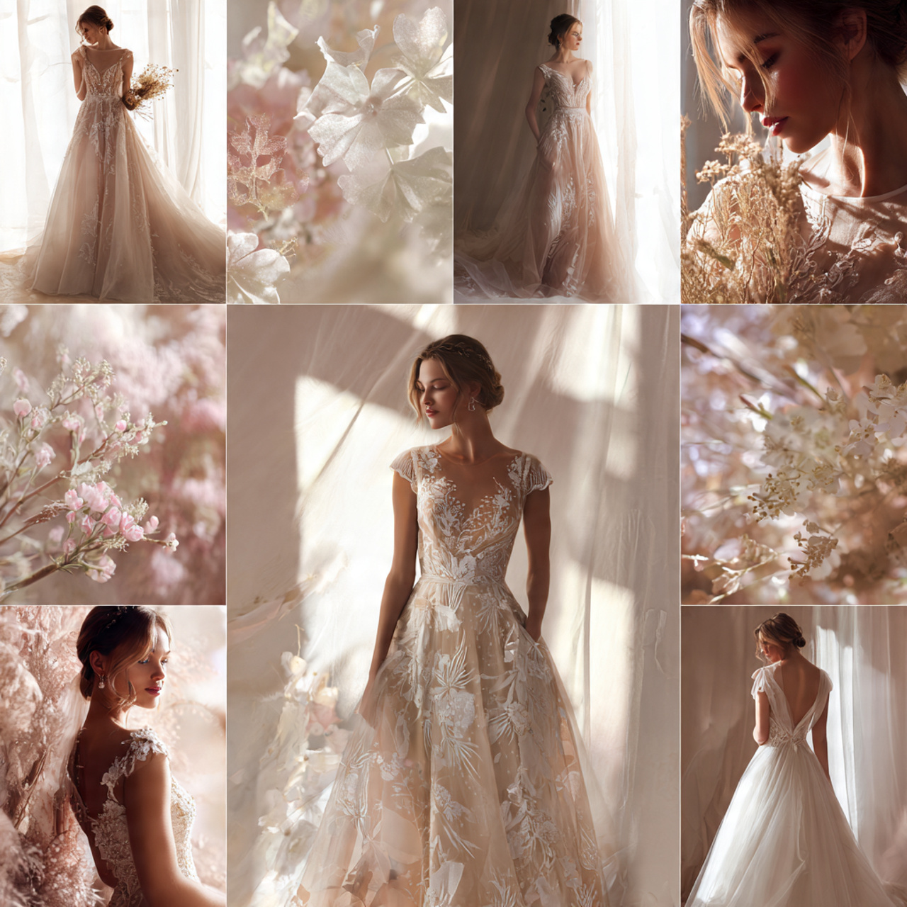 16 Best Romantic Wedding Dress Ideas for a Dreamy Bridal Look 6 romantic wedding dress